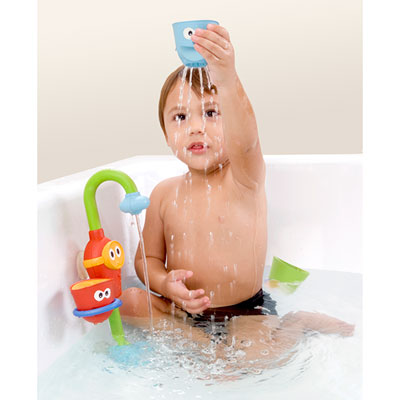 Jouets de bain bébé la douche en délire