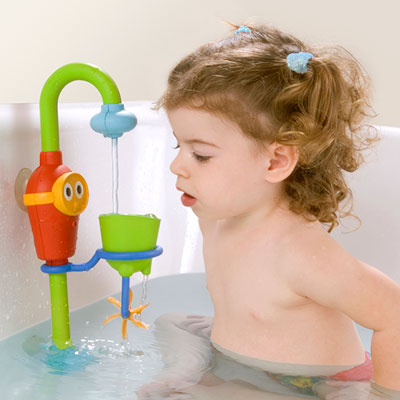 Jouets de bain bébé la douche en délire