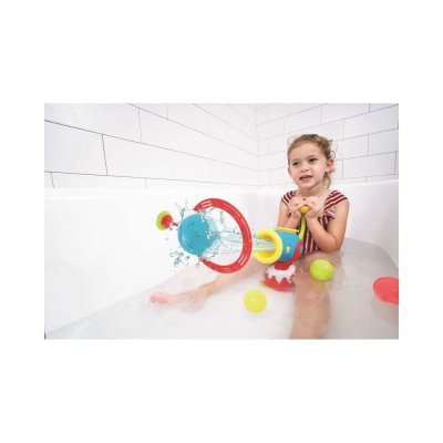 Jouet de bain bébé le canon à balles