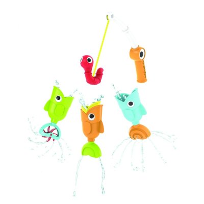 Jouet de bain bébé la pêche à la ligne