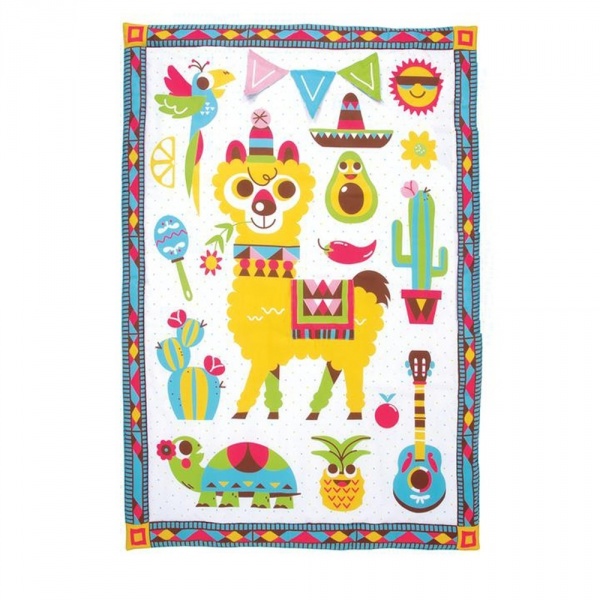 Tapis d'éveil fiesta playmat to bag Yookidoo