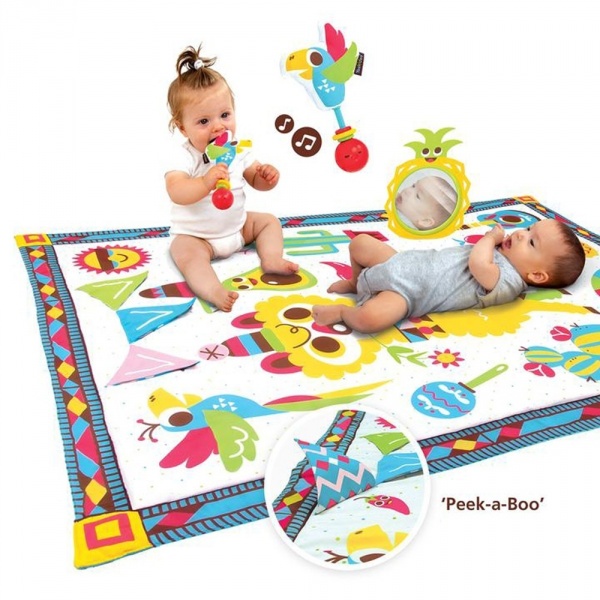 Tapis d'éveil fiesta playmat to bag Yookidoo