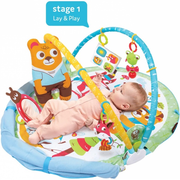 Tapis d'éveil bébé play n nap gymotion Yookidoo
