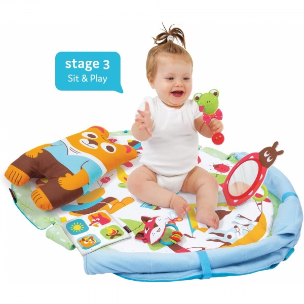Tapis d'éveil bébé play n nap gymotion Yookidoo