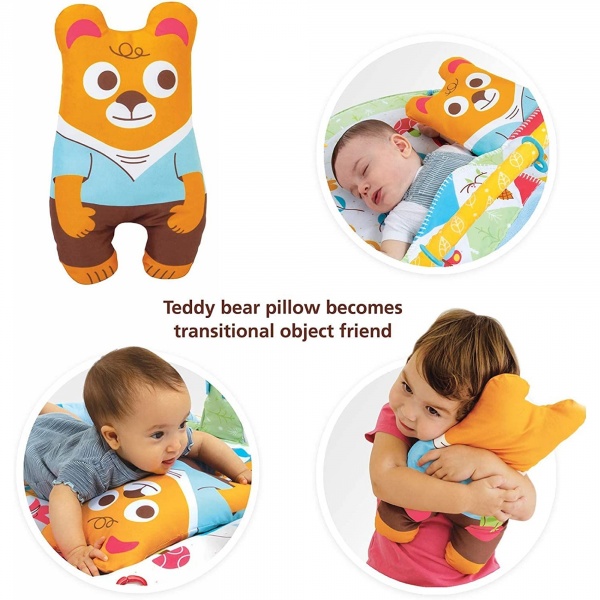 Tapis d'éveil bébé play n nap gymotion Yookidoo