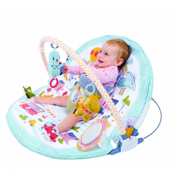 Tapis d'éveil bébé gymotion lay to sit up Yookidoo