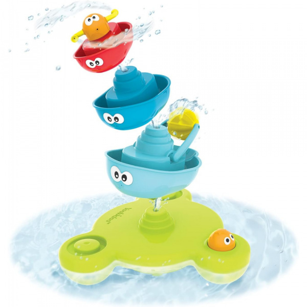 Jouets de bain bébé la fontaine magique Yookidoo
