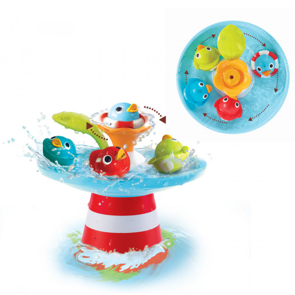 Jouets de bain bébé la course aux canards Yookidoo
