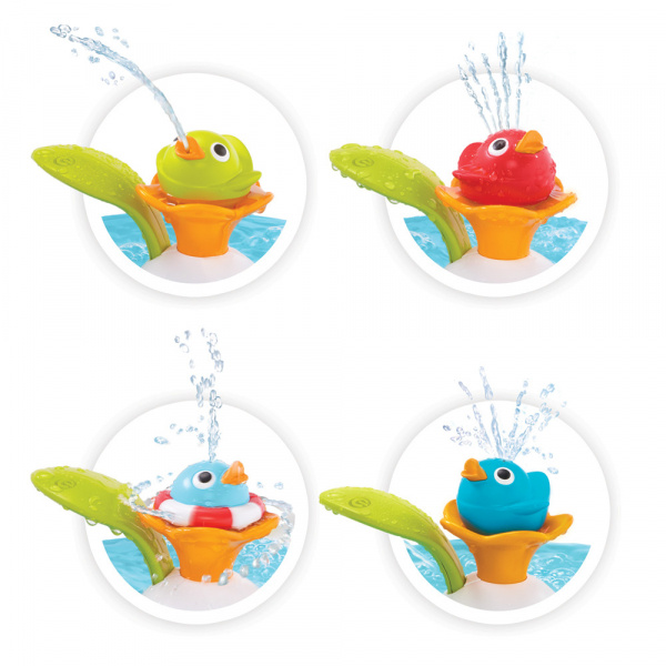Jouets de bain bébé la course aux canards Yookidoo