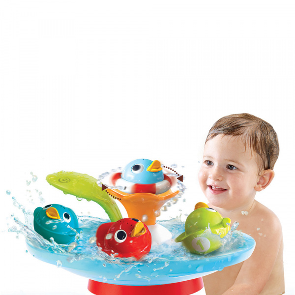 Jouets de bain bébé la course aux canards Yookidoo