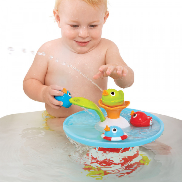Jouets de bain bébé la course aux canards Yookidoo