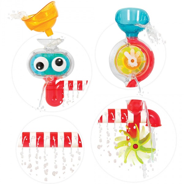 Jouet de bain bébé le labo de l'eau Yookidoo