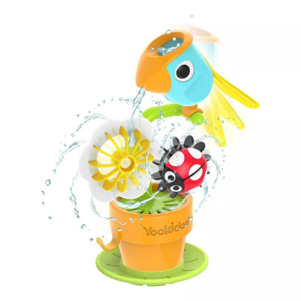 Jouet de bain jardin arrosoir magique pour n grow Yookidoo