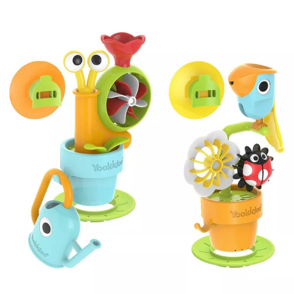 Jouet de bain jardin arrosoir magique pour n grow Yookidoo