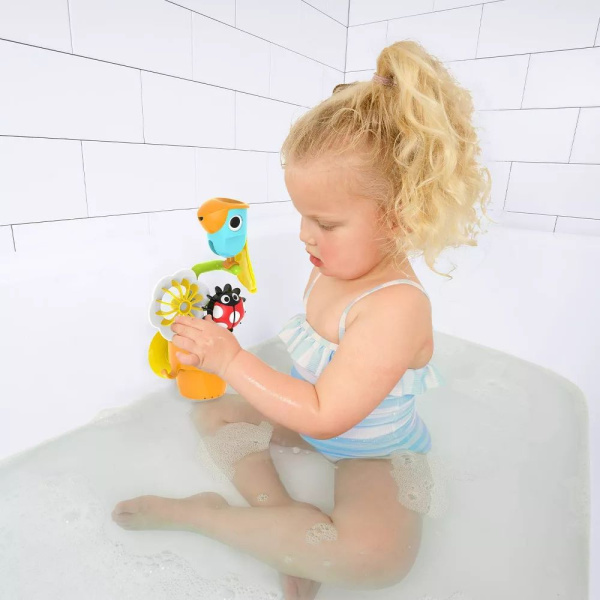 Jouet de bain jardin arrosoir magique pour n grow Yookidoo