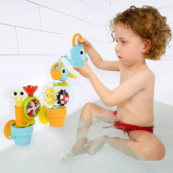 Jouet de bain jardin arrosoir magique pour n grow Yookidoo