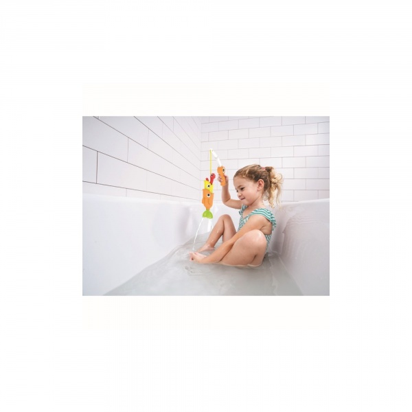 Jouet de bain bébé la pêche à la ligne Yookidoo