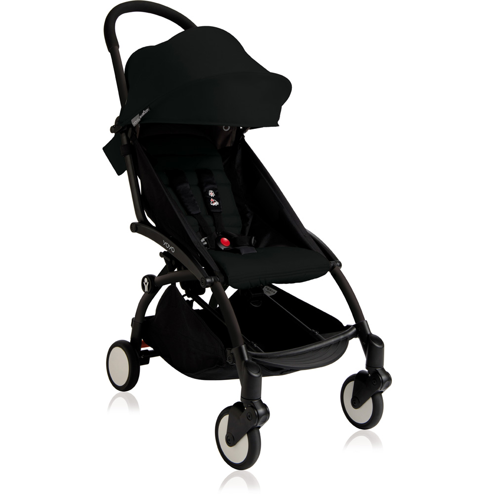 Pack poussette duo yoyo + by babyzen complete izi go noir noir/noire de
