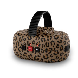 Balancelle automatique portable robby léopard Zazu