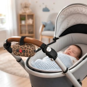 Balancelle automatique portable robby léopard Zazu