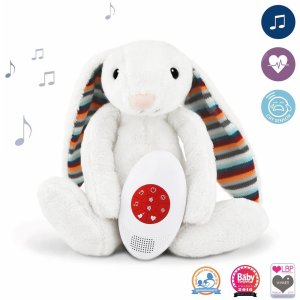 Peluche musicale - bibi le lapin Zazu
