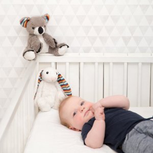 Peluche musicale - bibi le lapin Zazu