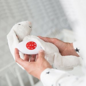 Peluche musicale - bibi le lapin Zazu