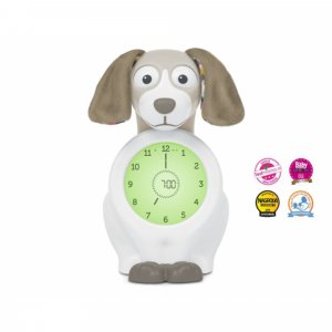 Réveil davy le chien gris Zazu