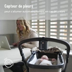 Balancelle nomade intelligente roxy Zazu