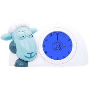 Veilleuse bébé réveil sam bleu Zazu