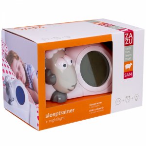 Veilleuse bébé réveil sam bleu Zazu