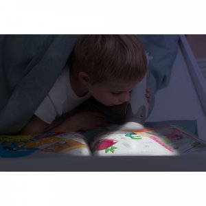 Veilleuse bébé lampe torche gina la girafe grise Zazu