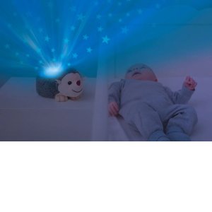 Projecteur musical harry le hérisson apaisant 3 en 1 Zazu