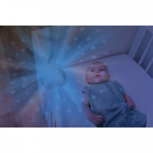 Veilleuse projecteur wally la baleine grise Zazu