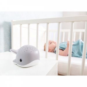 Veilleuse projecteur wally la baleine grise Zazu