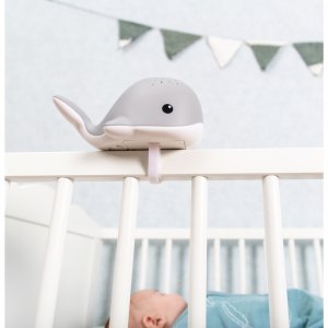 Veilleuse projecteur wally la baleine grise Zazu