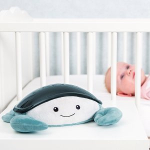 Veilleuse bébé projecteur cody le crabe Zazu