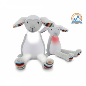 Veilleuse liseuse fin le mouton gris Zazu