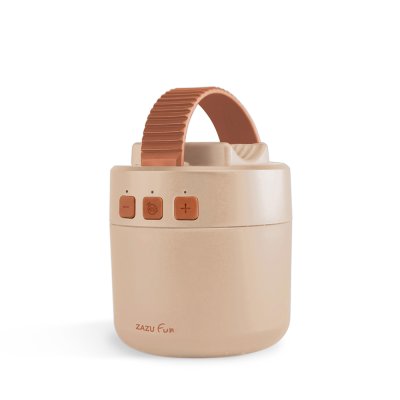 Balancelle nomade intelligente pour poussette beige