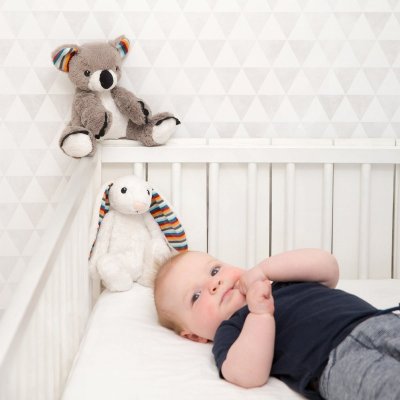 Peluche musicale - bibi le lapin