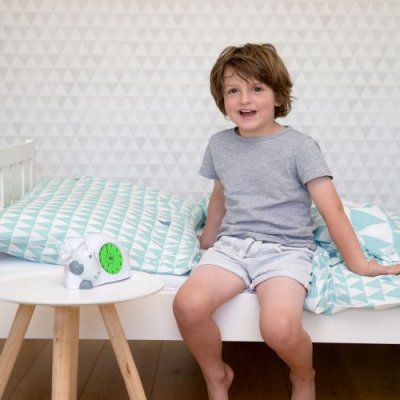 Réveil éducatif - sam l'agneau gris