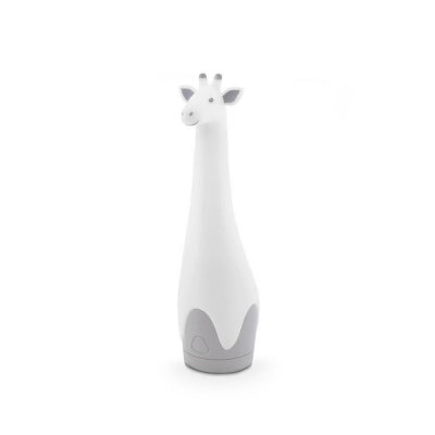 Veilleuse bébé lampe torche gina la girafe grise
