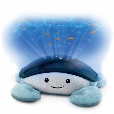 Veilleuse bébé projecteur cody le crabe