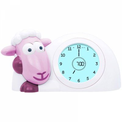 Veilleuse bébé réveil sam rose