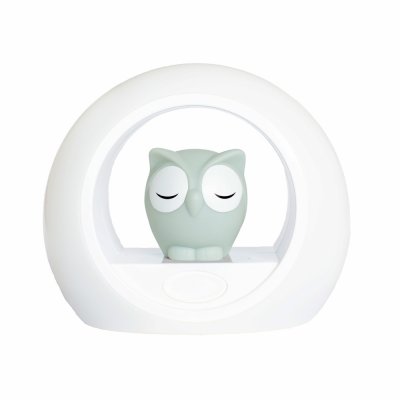 Veilleuse bébé lou le hibou gris
