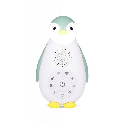 Veilleuse bébé boîte à musique zoé le pingouin bleu