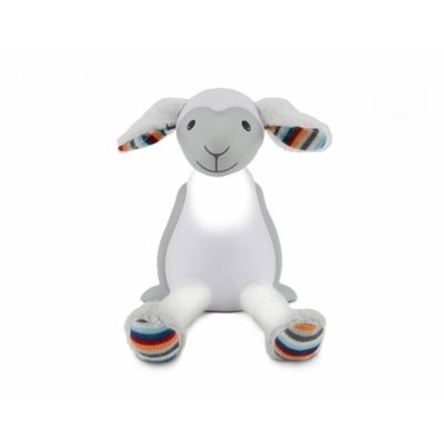 Veilleuse liseuse fin le mouton gris