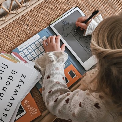 Tablette de dessin lcd