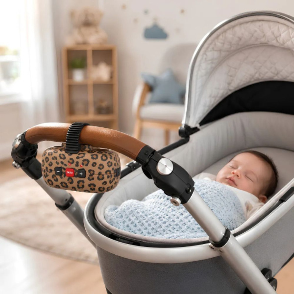 Balancelle automatique portable robby léopard Zazu