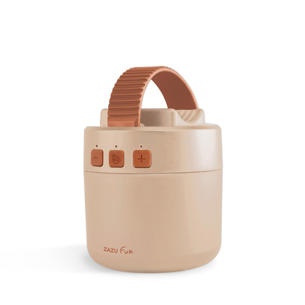 Balancelle nomade intelligente pour poussette beige Zazu